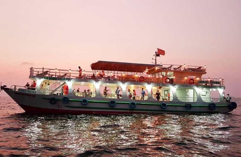 Phu Quoc: Sunset and Squid Fishing Boat Tour With Dinner - Highlights of the Experience