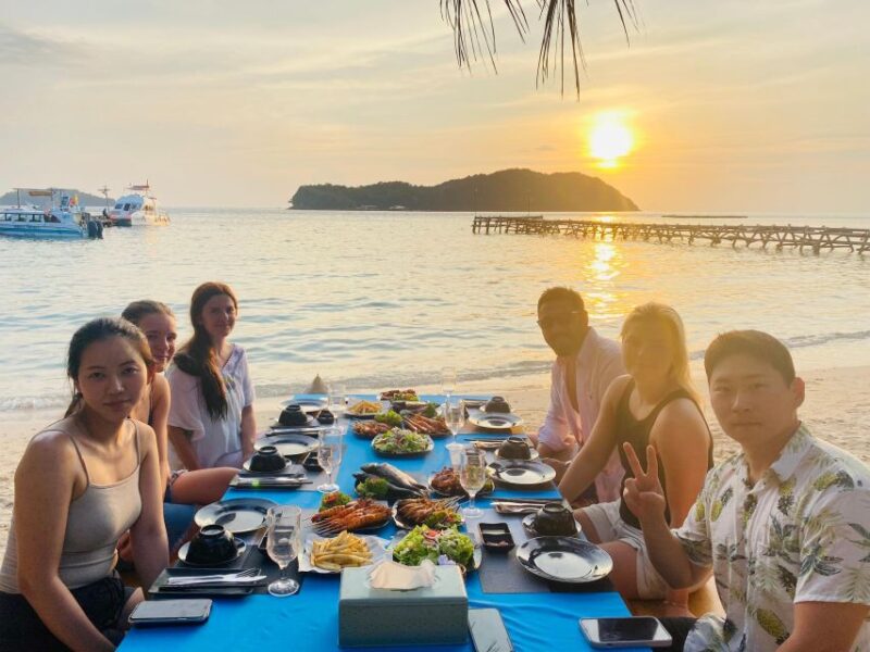 Phu Quoc: Sunset BBQ on Private Lagoon - Pick-up and Transportation