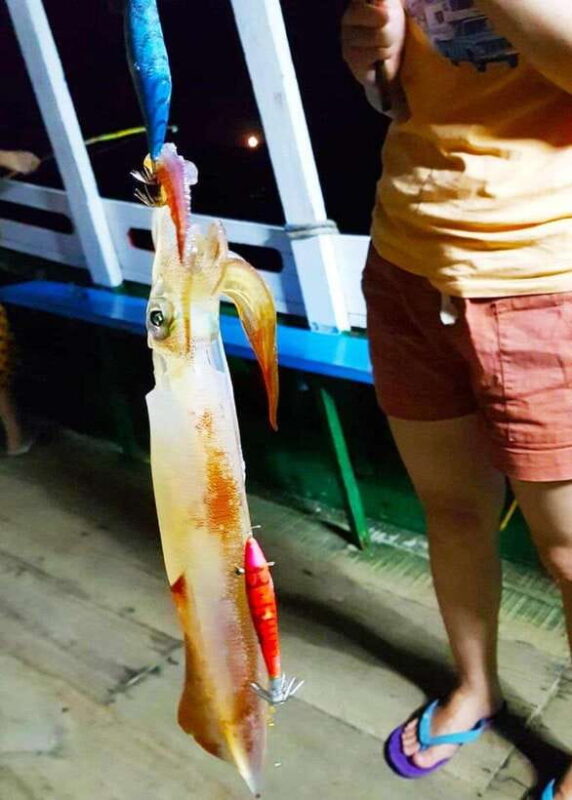 Phu Quoc: Sunset & Night Squid Fishing Tour - Squid Fishing Under the Night Sky