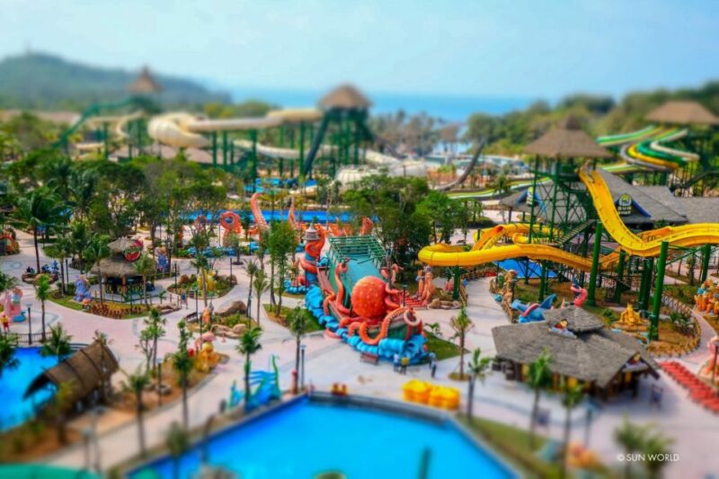 Phu Quoc: Sunworld Hon Thom Nature Park Entry Ticket - Buffet Lunch and Entertainment