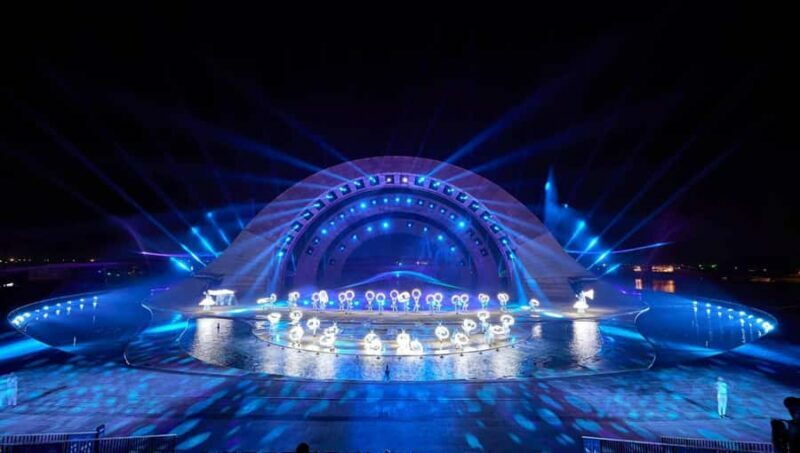 Phu Quoc: Symphony of the Sea or Kiss of the Sea Show - Kiss of the Sea: A Romantic Laser and Fireworks Show