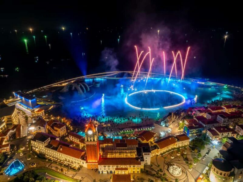 Phu Quoc: Symphony of the Sea with Jetski & Fireworks Show - Introduction