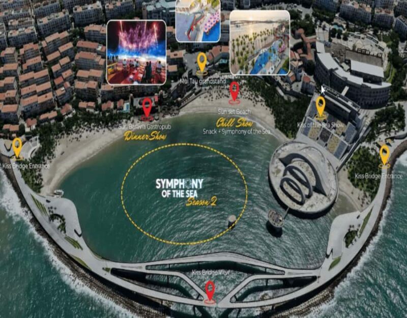 Phu Quoc: Symphony of the Sea with Jetski & Fireworks Show - Key Points