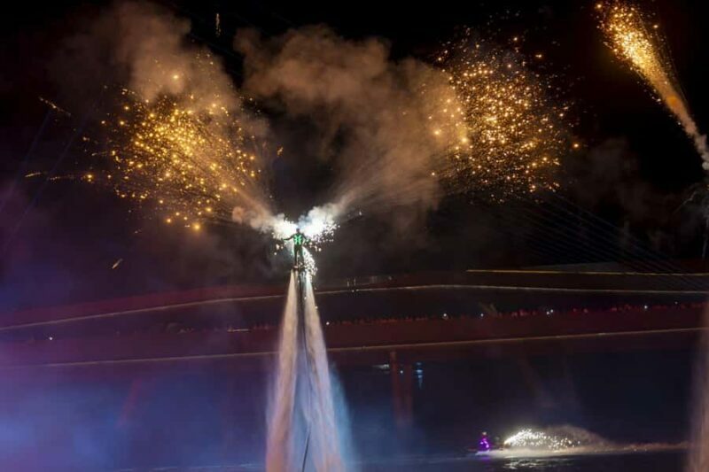 Phu Quoc: Symphony of the Sea with Jetski & Fireworks Show - What to Expect from the Show