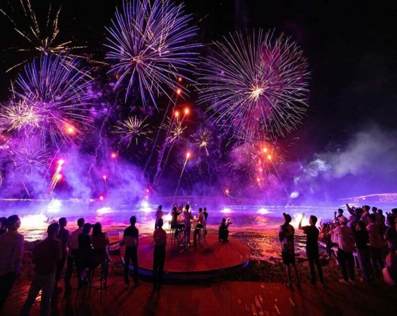 Phu Quoc: Symphony of the Sea with Jetski & Fireworks Show - Authentic Experiences and Traveler Feedback