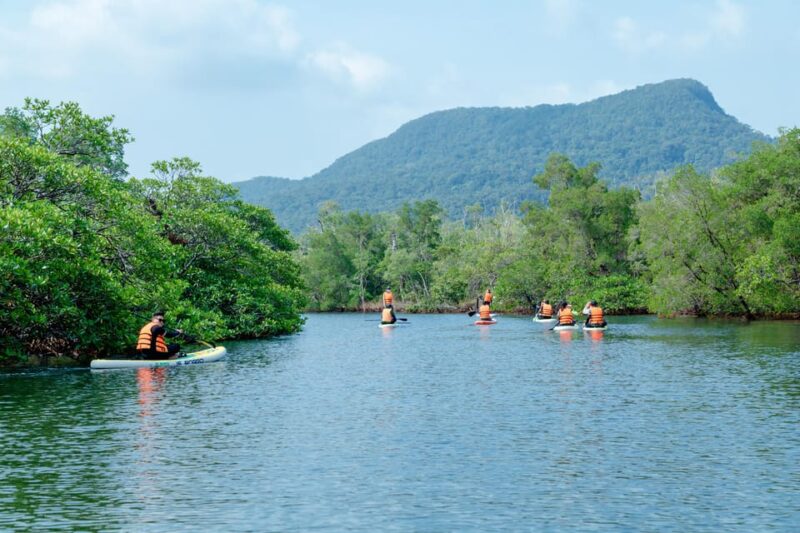 Phu Quoc Trekking and SUP on Rach Tram River - Not Suitable For