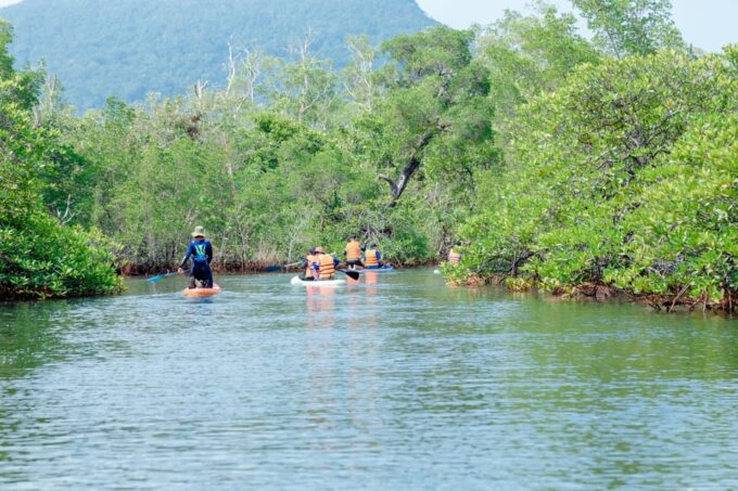 Phu Quoc Trekking and SUP on Rach Tram River - Program Requirement