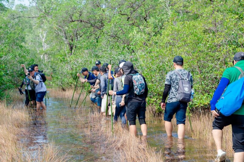 Phu Quoc Trekking and SUP on Rach Tram River - Itinerary Highlights