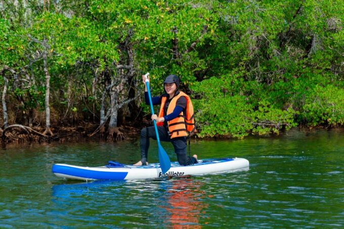 Phu Quoc Trekking and SUP on Rach Tram River - Stand-Up Paddleboarding on Rach Tram River