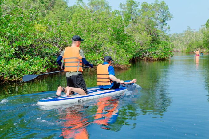 Phu Quoc Trekking and SUP on Rach Tram River - Beachside Lunch and Relaxation