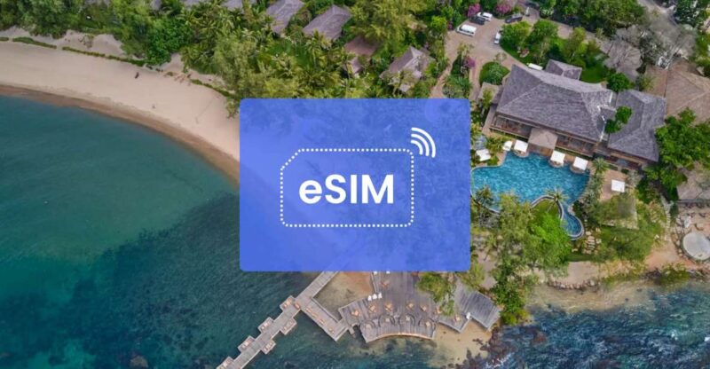 Phu Quoc: Vietnam/ Asia Esim Roaming Mobile Data Plan - Key Features