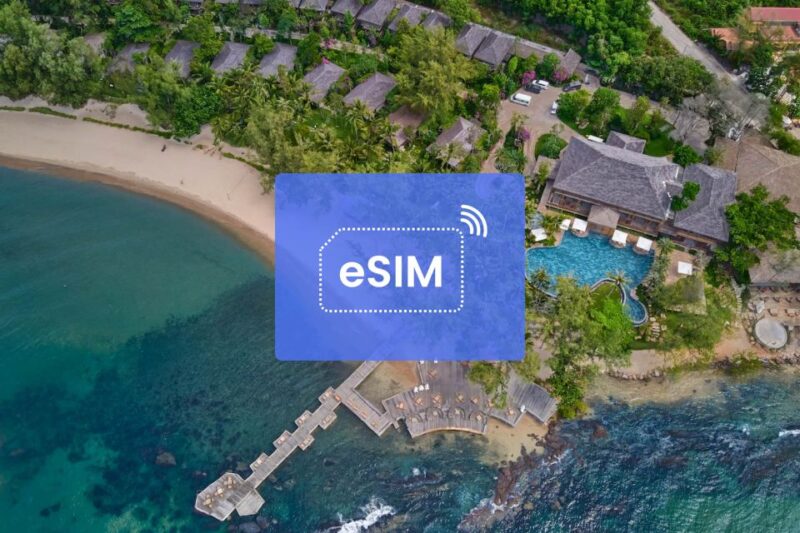 Phu Quoc: Vietnam/ Asia Esim Roaming Mobile Data Plan - Supported Devices and Networks