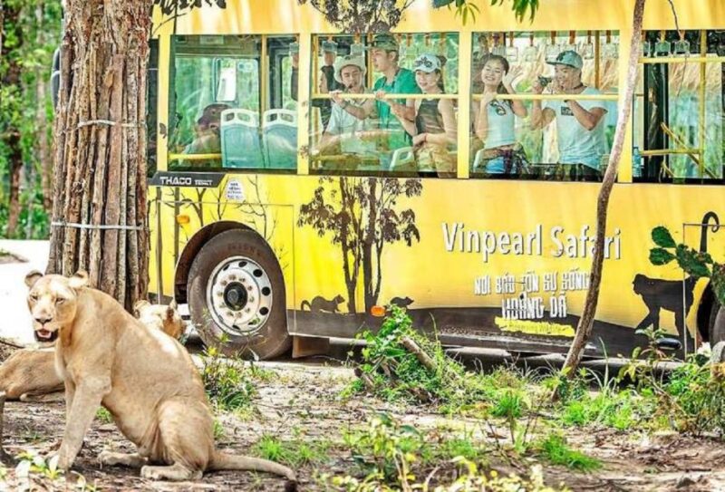 Phu Quoc: Vinpearl Safari Park Entry Ticket - Wildlife Conservation Efforts