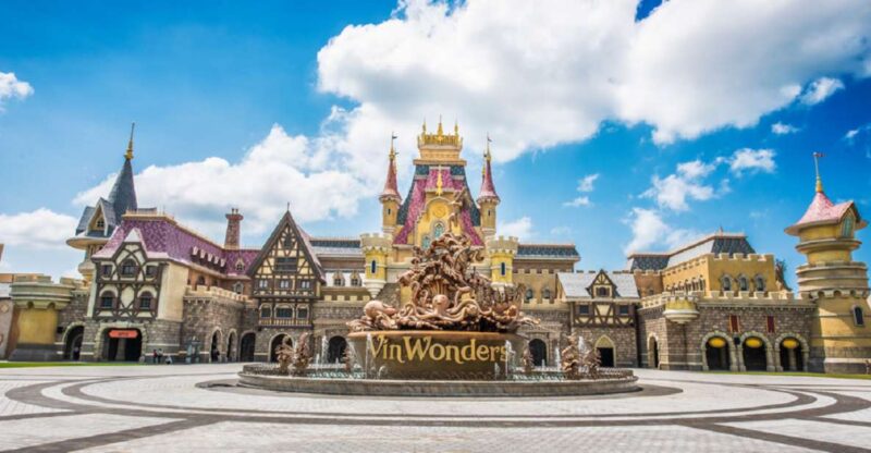 Phu Quoc: Vinwonders Entry Ticket With Optional Safari - Dining and Culinary Offerings