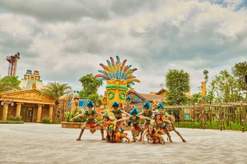 Phu Quoc: Vinwonders Entry Ticket With Optional Safari - VinPearl Safari