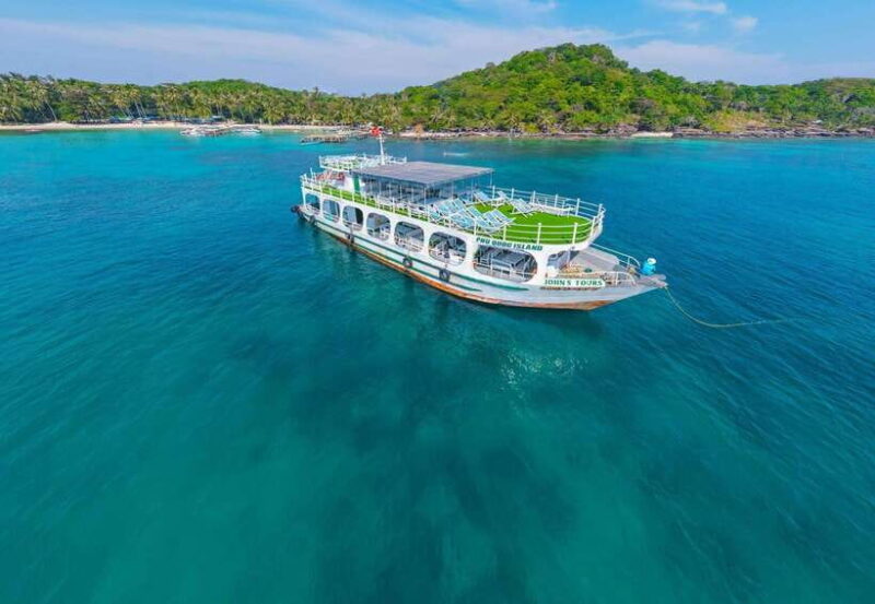 Phu Quoc: Xuong Island, Gam Ghi Island & May Rut Trong Island - Itinerary and Activities