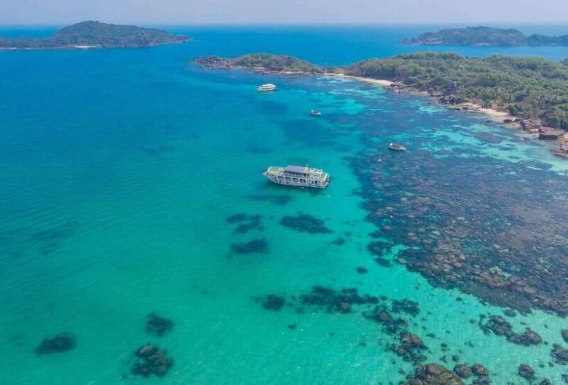 Phu Quoc: Xuong Island, Gam Ghi Island & May Rut Trong Island - Included Services