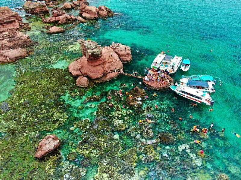 Phu Quy Island Cruise: Paddleboarding and Snorkeling Tour - Itinerary and Experience