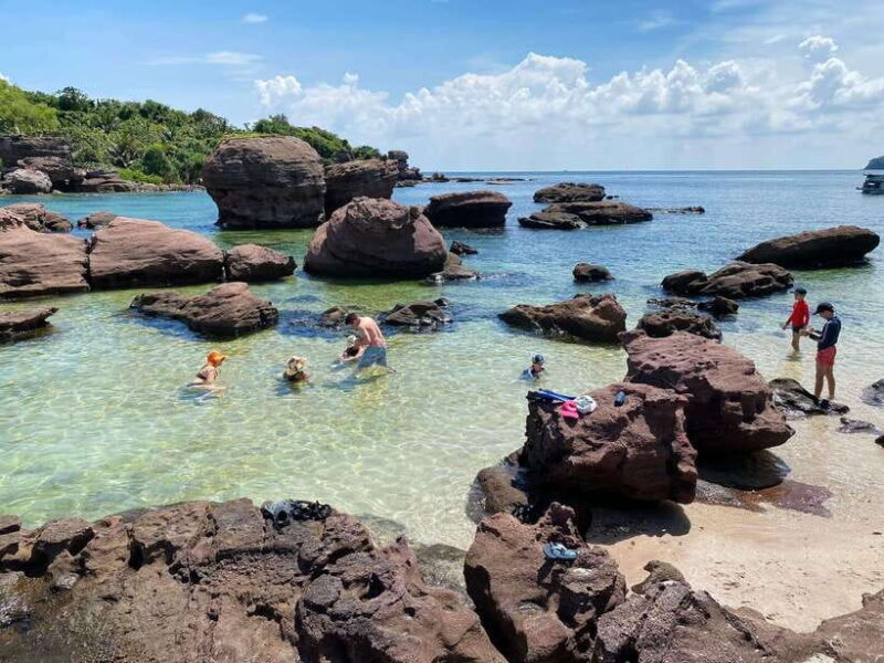 Phu Quy Island Cruise: Paddleboarding and Snorkeling Tour - Capture Memories With a Free Edited Video