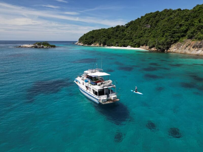 Phuket: 2-Days/1-Night Ultimate Private Fishing Adventure! - Comfortable Onboard Accommodations