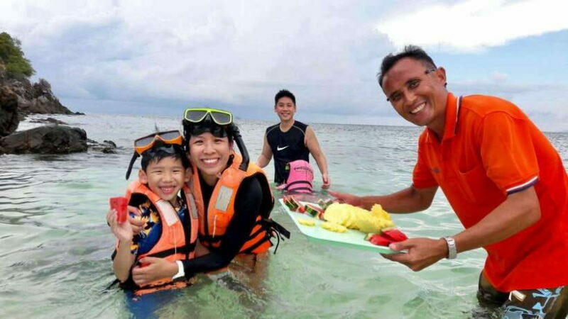 Phuket: 3 Khai Islands Snorkeling and Relaxation Tour - Khai Nai (Cat Island): A Quirky Beach Break