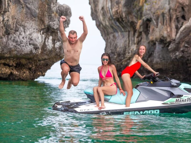 Phuket: 4 Hours Jet Ski Experience Hopping To 6 Islands - Whats Not Included