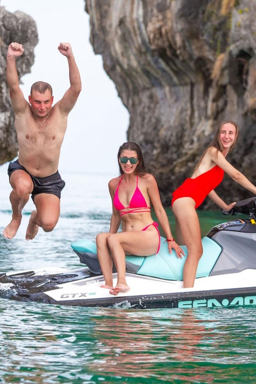 Phuket: 4 Hours Jet Ski Experience Hopping To 6 Islands - Logistics and Timing