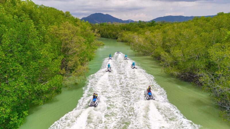 Phuket: 4 Hours Jet Ski Experience Hopping To 6 Islands - Island Hopping Experience