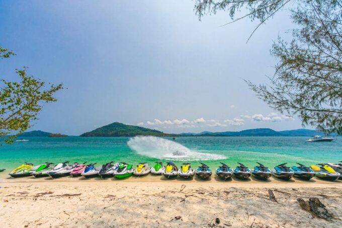 Phuket: 4 Hours Jet Ski Experience Hopping To 6 Islands - Skill Level and Safety