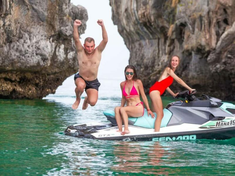 Phuket: 4 Hours Jet Ski Experience Hopping To 9 Islands - Key Points