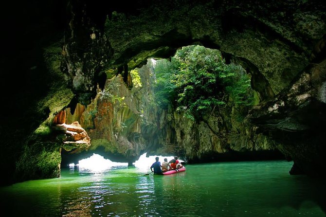 Phuket: 4 in 1 James-Bond Canoeing Phang-Nga Bay By Big Boat-LNH - Pickup Information