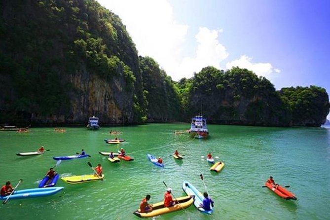 Phuket: 4 in 1 James-Bond Canoeing Phang-Nga Bay By Big Boat-LNH - Reviews and Feedback