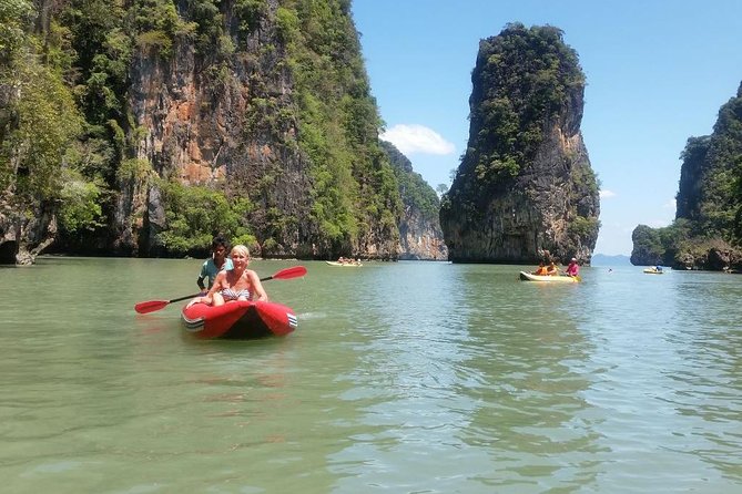 Phuket: 4 in 1 James-Bond Canoeing Phang-Nga Bay By Big Boat-LNH - Highlights of the Tour