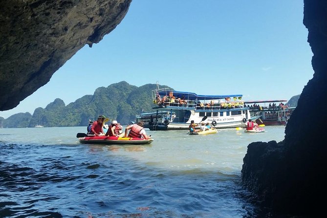 Phuket: 4 in 1 James-Bond Canoeing Phang-Nga Bay By Big Boat-LNH - What to Expect