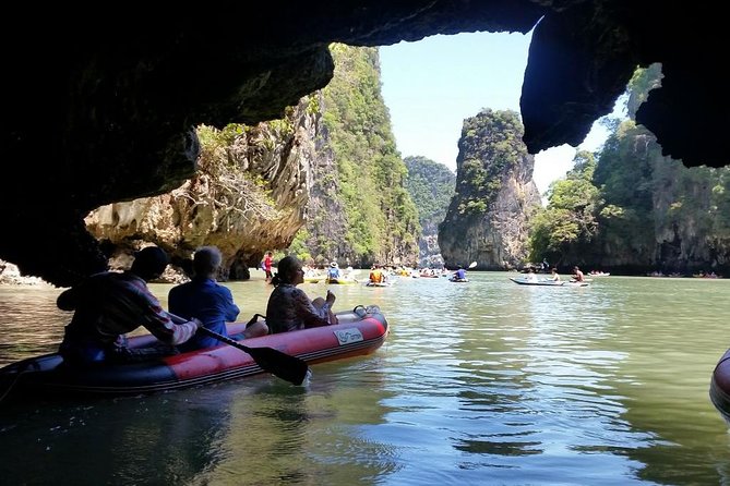 Phuket: 4 in 1 James-Bond Canoeing Phang-Nga Bay By Big Boat-LNH - Recommendations