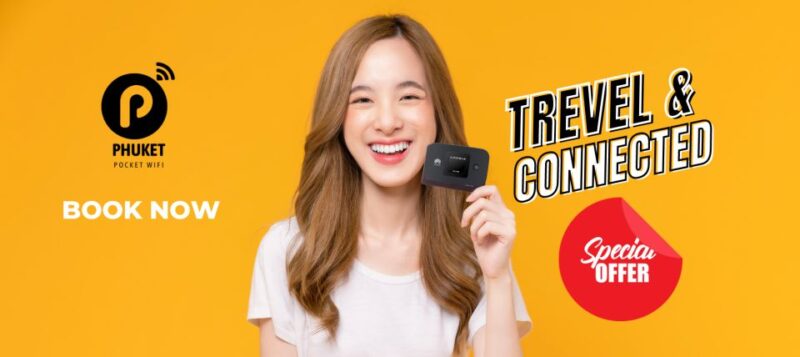 Phuket: 4G Pocket Wifi Service With Unlimite Data - Delivery and Pickup Process