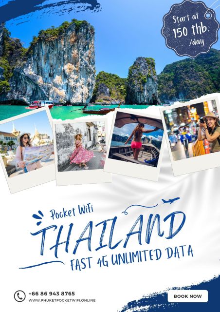 Phuket: 4G Pocket Wifi Service With Unlimite Data - Customer Feedback and Reviews