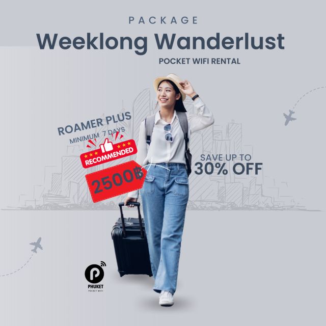 Phuket: 4G Pocket Wifi Service With Unlimite Data - Late Return Fees and Policies
