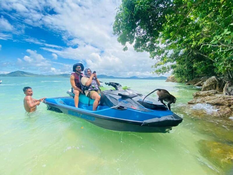 Phuket: 5 or 8-Island Jet Ski Tour with Lunch and Transfer - Key Points