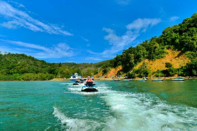Phuket: 5 or 8-Island Jet Ski Tour with Lunch and Transfer - Exploring Phuket’s Island-Hopping by Jet Ski