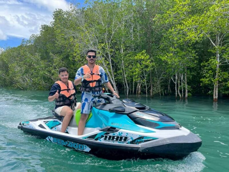Phuket 6-Island Self-Drive Jetski Adventure & Post-Sun Spa - Key Points