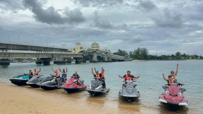 Phuket 6-Island Self-Drive Jetski Adventure & Post-Sun Spa - An Unforgettable Day Out in Phuket