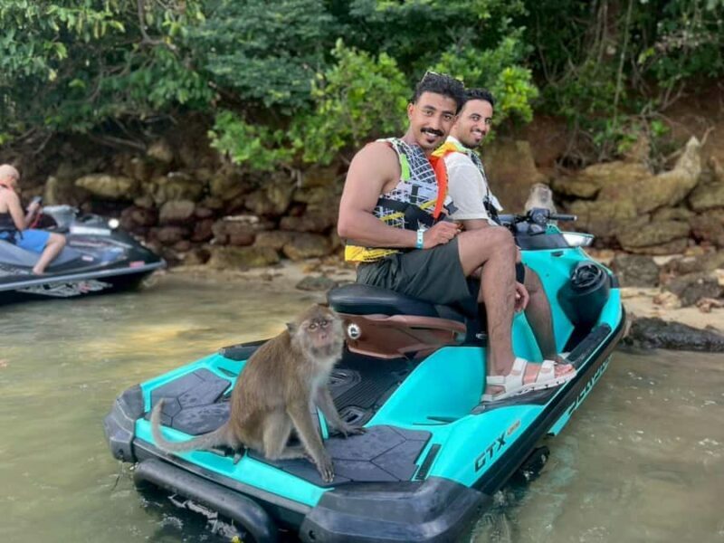 Phuket 6-Island Self-Drive Jetski Adventure & Post-Sun Spa - Logistics and Practicalities