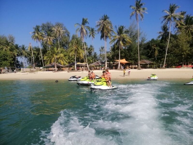 Phuket: 6 or 7-Island Jet Ski Tour With Lunch and Transfer - Key Points