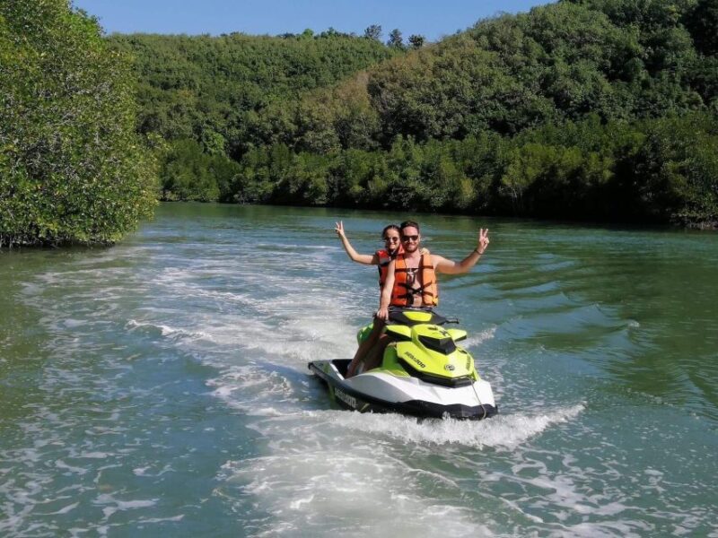 Phuket: 6 or 7-Island Jet Ski Tour With Lunch and Transfer - Pickup and Transportation