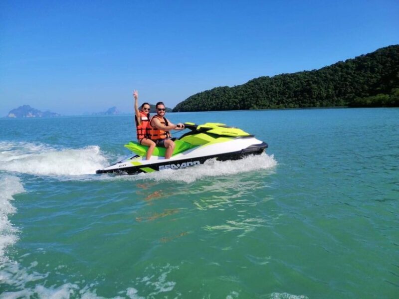 Phuket: 6 or 7-Island Jet Ski Tour With Lunch and Transfer - Customer Feedback