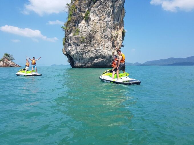 Phuket: 6 or 7-Island Jet Ski Tour With Lunch and Transfer - Booking and Cancellation