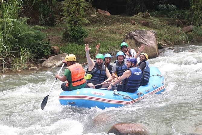 Phuket Adventure With White Water Rafting, Monkey Cave and Zip Lineoptional ATV - Full-Day Tour Highlights