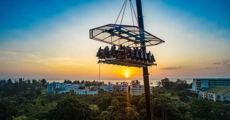 Phuket: Afternoon Cocktails or Dinner in the Sky - Key Points