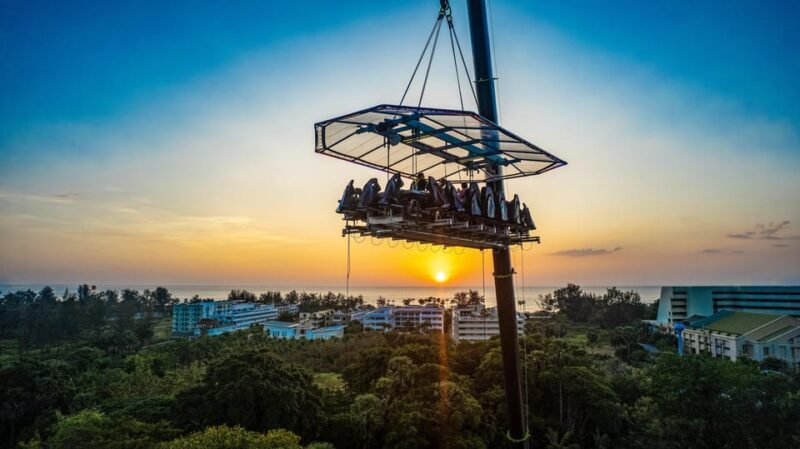 Phuket: Afternoon Cocktails or Dinner in the Sky - Signature Cocktails and Snacks
